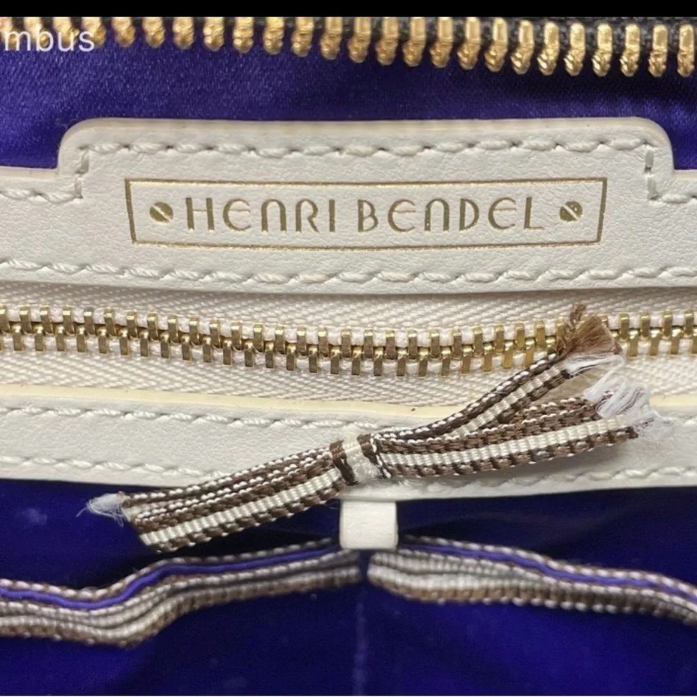 Henri Bendel Black Baby Bag - Picture 3 of 9